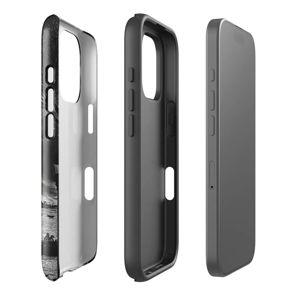 Whispers of the Night | Phone Case |  16 Pro | Tough Case | Glossy