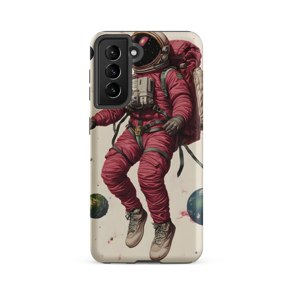 Cosmic Voyager: The Space Explorer