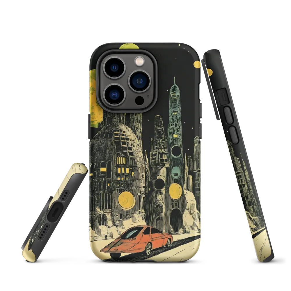 Odyssey in a Futuristic City
