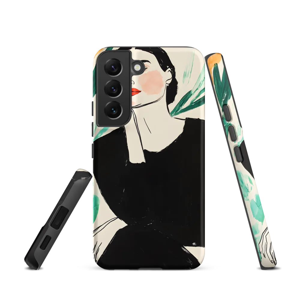 Reflections of Grace | Phone Case |  S22 | Tough Case | Matte