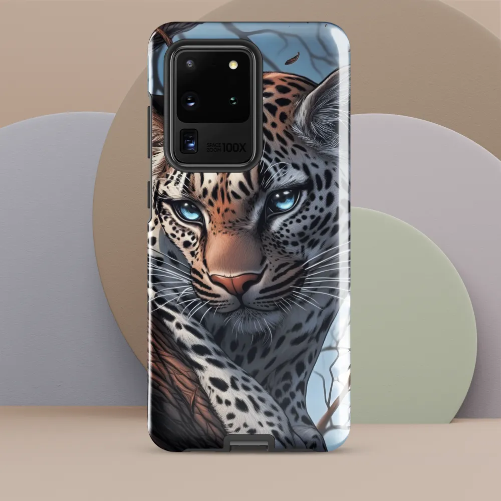 Silent Vigil: The Enigmatic Leopard