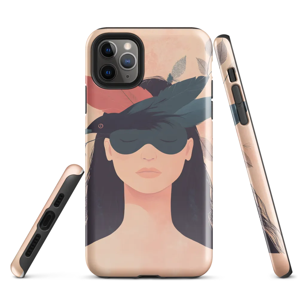 The Veil of Nature | Phone Case |  11 Pro Max | Tough Case | Glossy