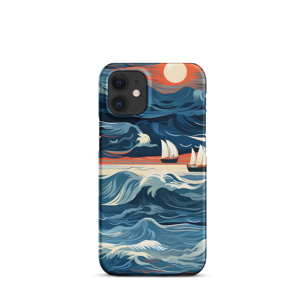 Ocean Whispers: A Voyage at Dusk