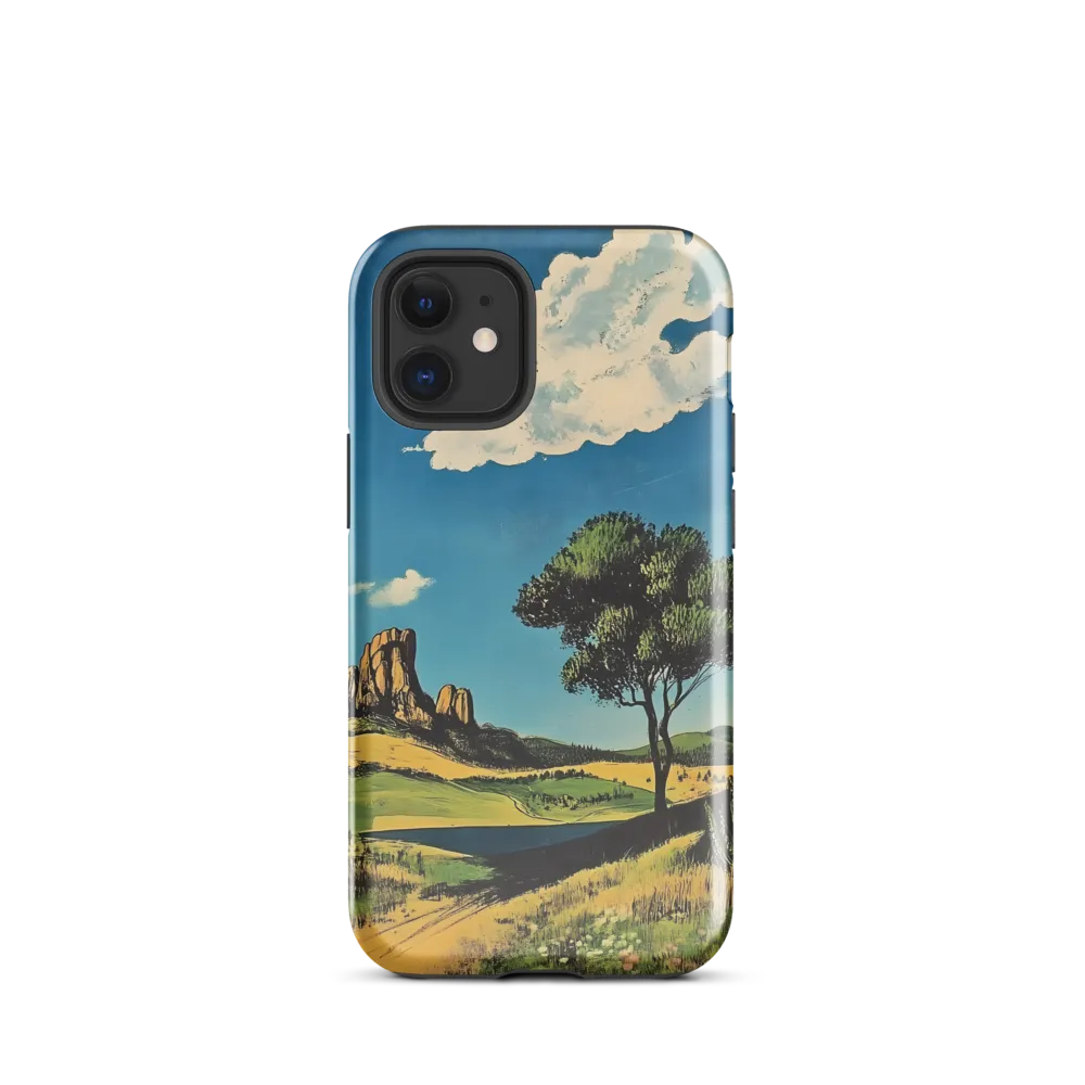 Serenity in Nature: A Realistic Landscape
