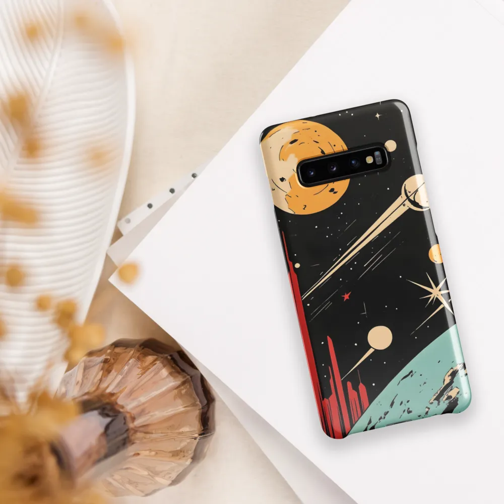 Cosmic Encounter | Phone Case |  S10 Plus | Snap Case | Glossy