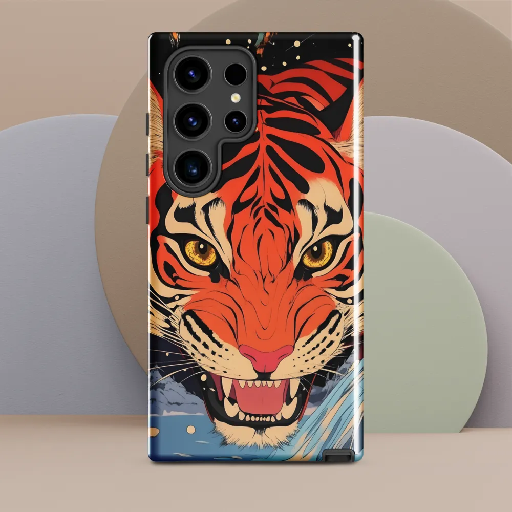 The Majestic Predator | Phone Case |  S24 Ultra | Tough Case | Glossy