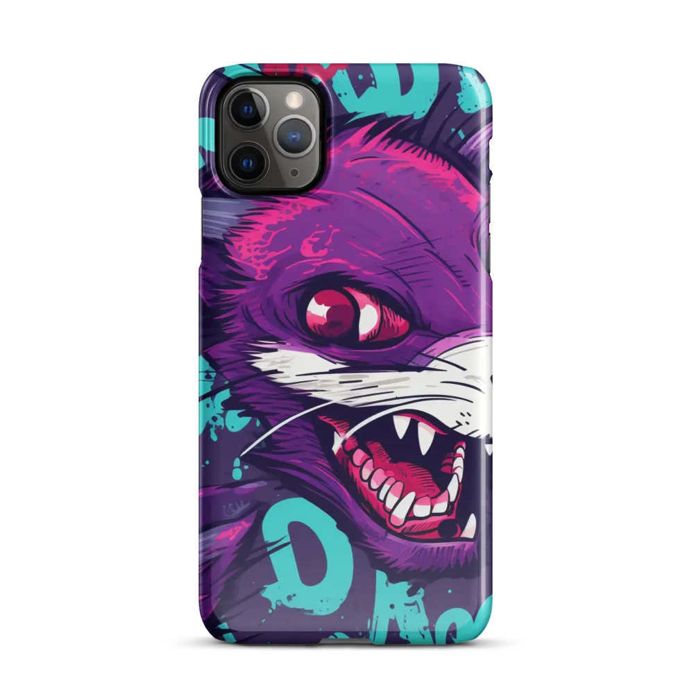 Fierce Felines: Urban Jungle | Phone Case |  11 Pro Max | Snap Case | Glossy