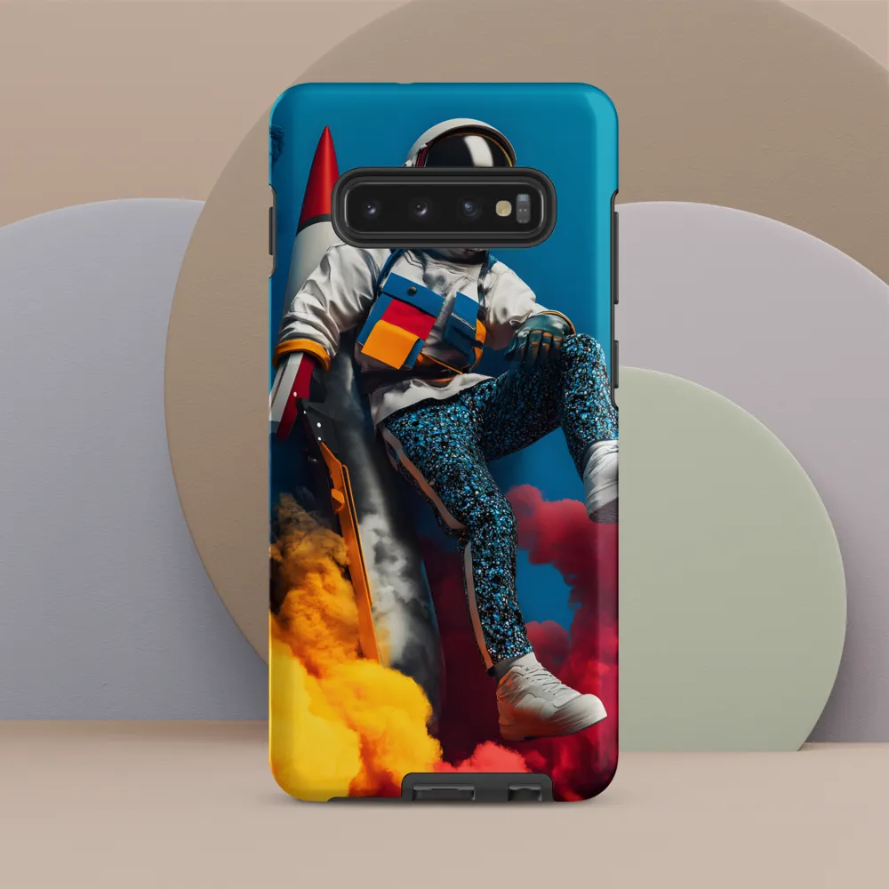 Lift Off: A Colorful Cosmic Journey