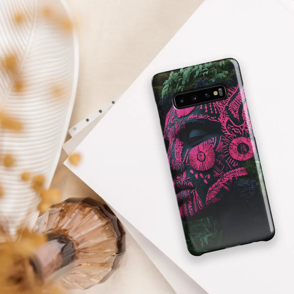 The Fusion of Nature and Identity | Phone Case |  S10 Plus | Snap Case | Glossy