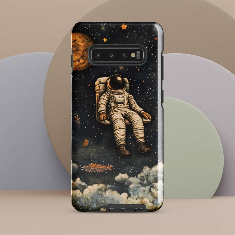 Dreaming Among the Stars | Phone Case |  S10 Plus | Tough Case | Glossy