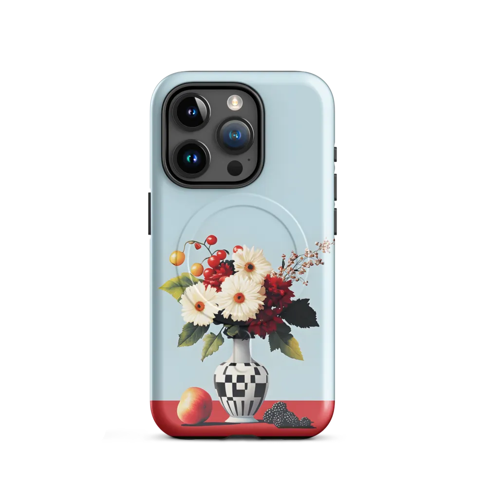 Floral Symphony: A Modern Still Life