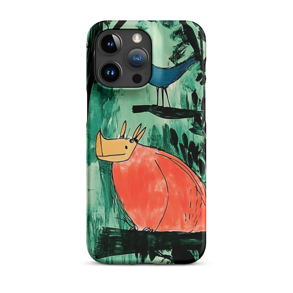 Whimsical Forest Companions