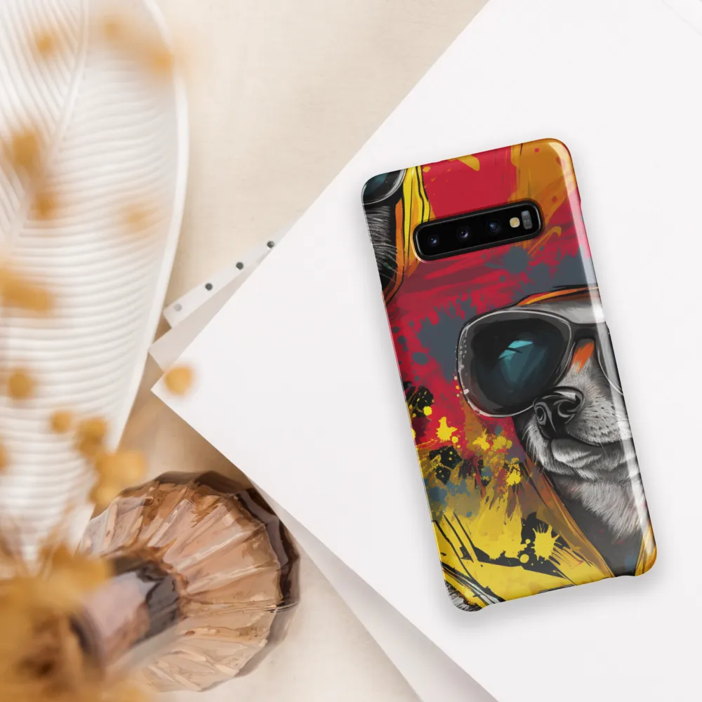 Urban Canine Vibes | Phone Case |  S10 Plus | Snap Case | Glossy