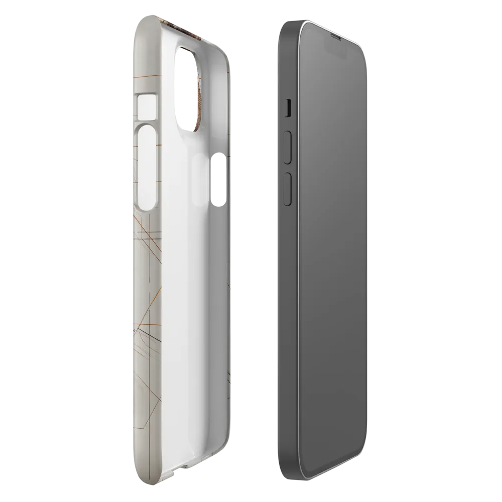 Fractured Reflection | Phone Case |  14 Plus | Snap Case | Glossy