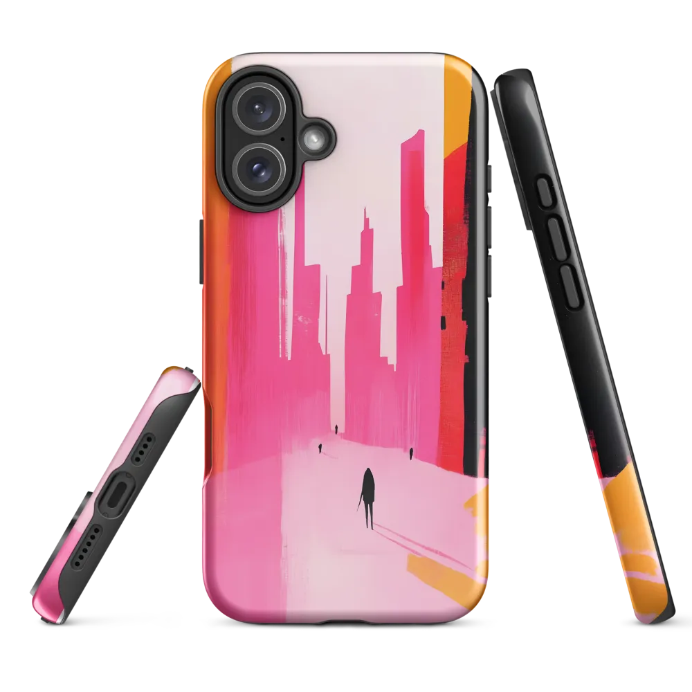 Urban Echoes in Pink