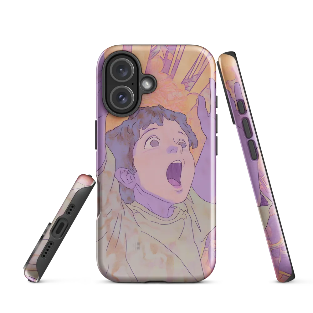 Awakening Shadows | Phone Case |  16 | Tough Case | Glossy