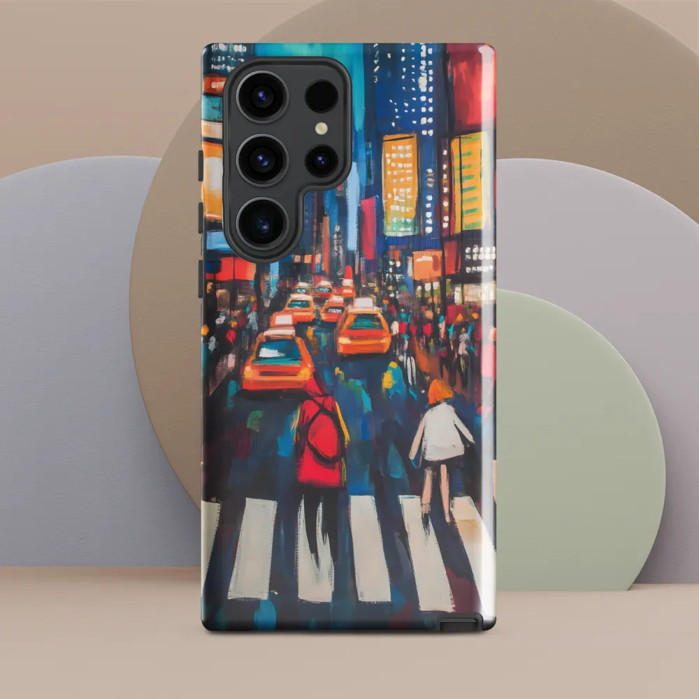 Urban Symphony: A Night in the City