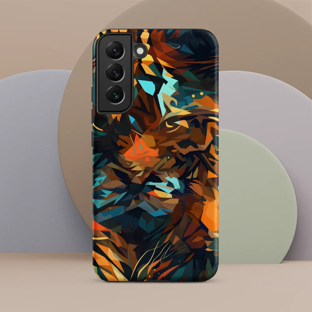 Wild Symphony: Abstract Tigers