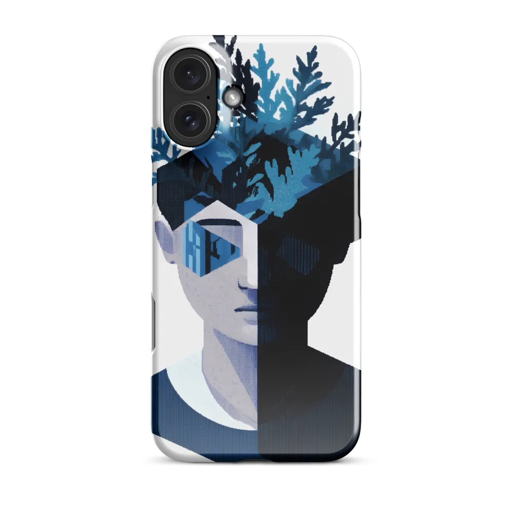 Nature's Reflection in a Surreal Portrait