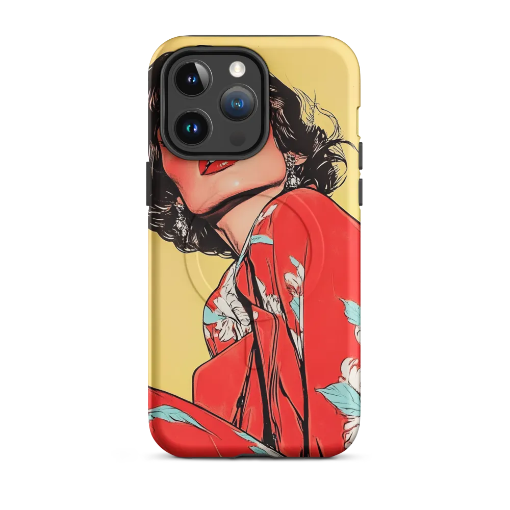 Striking Elegance in Pop Art