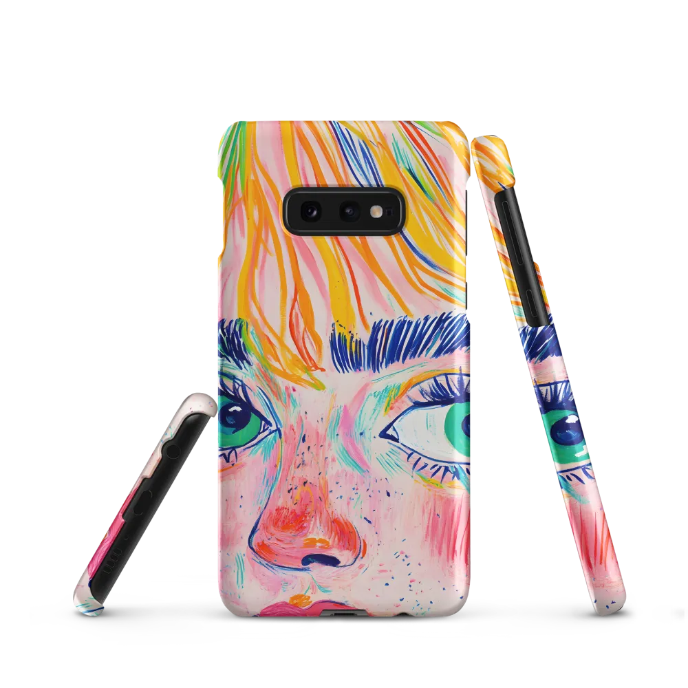 Vibrant Gaze