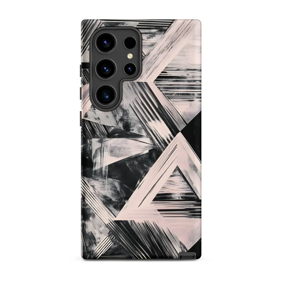 Geometric Harmony | Phone Case |  S24 Ultra | Tough Case | Matte