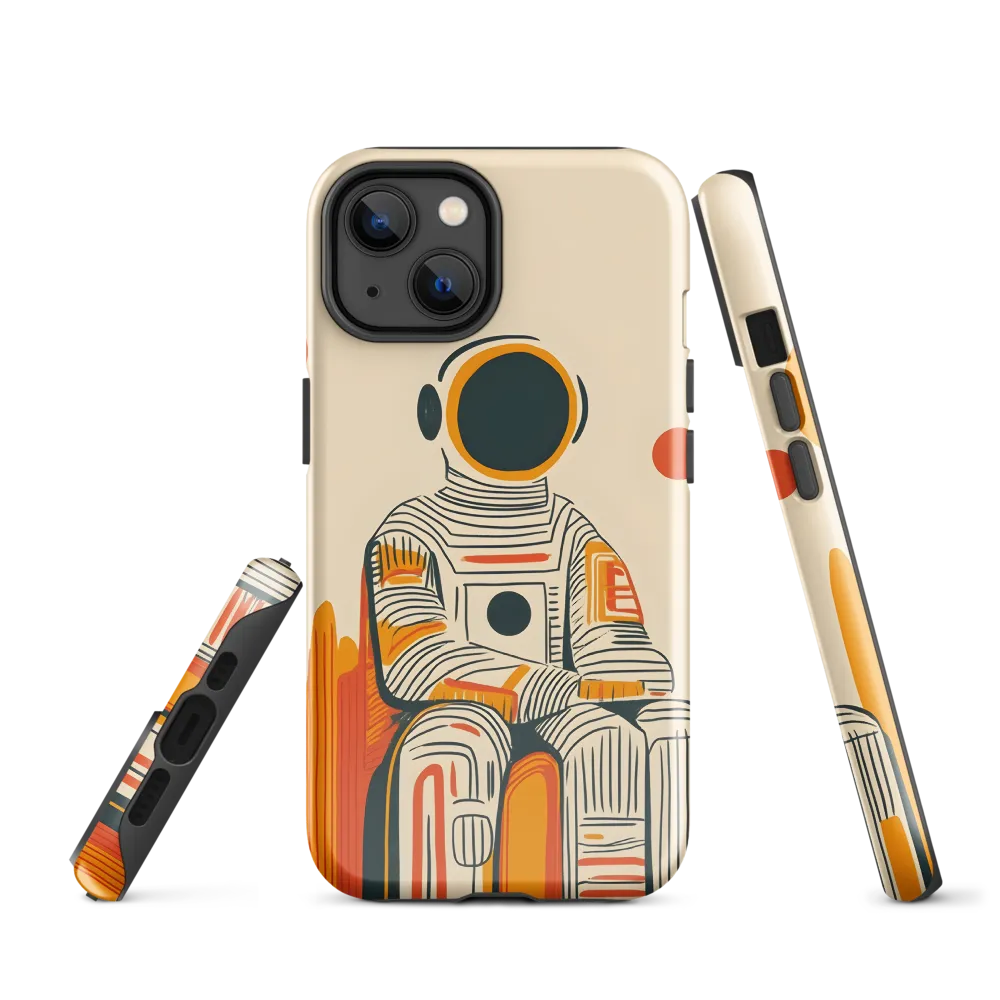 Contemplation of the Stars | Phone Case |  14 | Tough Case | Glossy