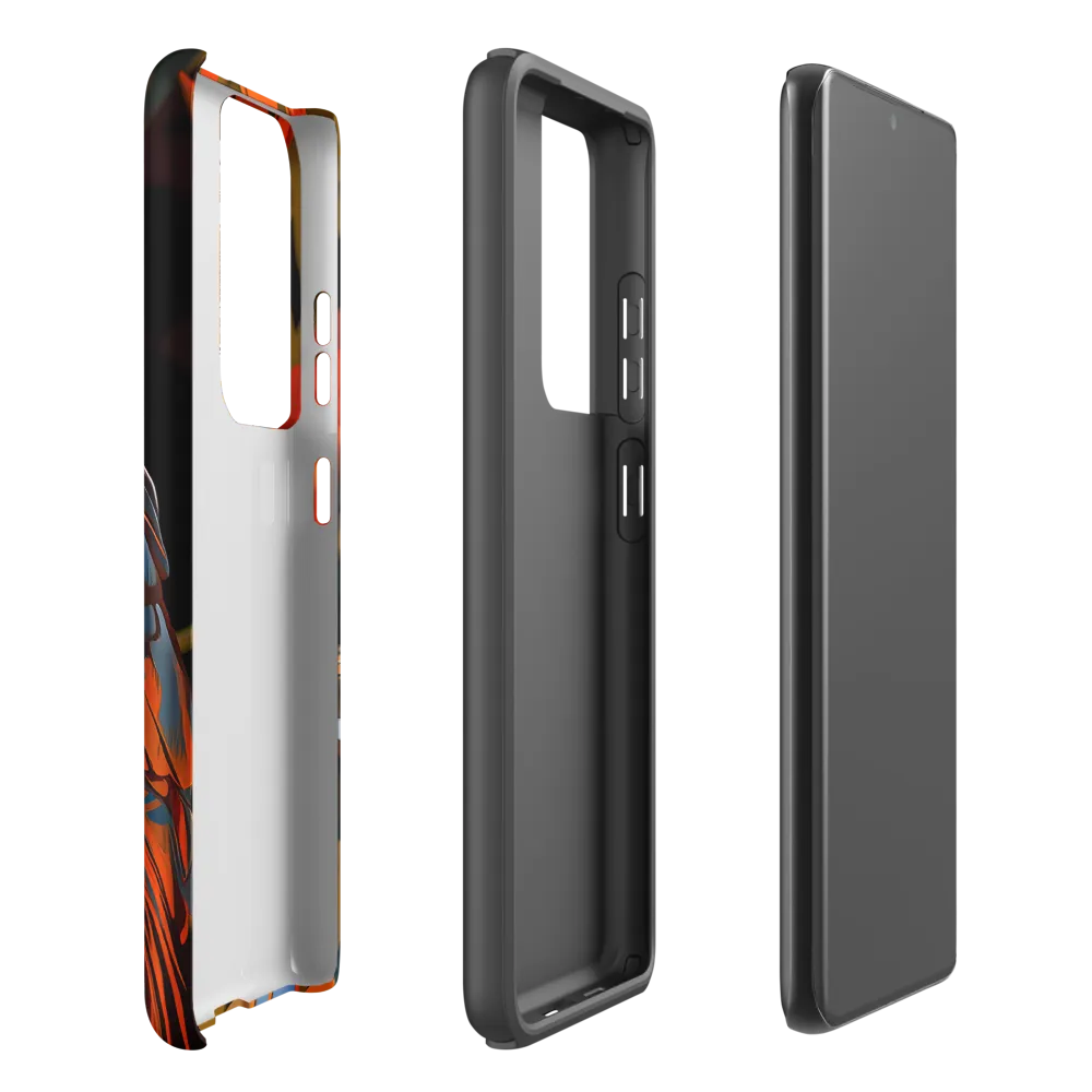 Tropical Symphony | Phone Case |  S21 Ultra | Tough Case | Matte