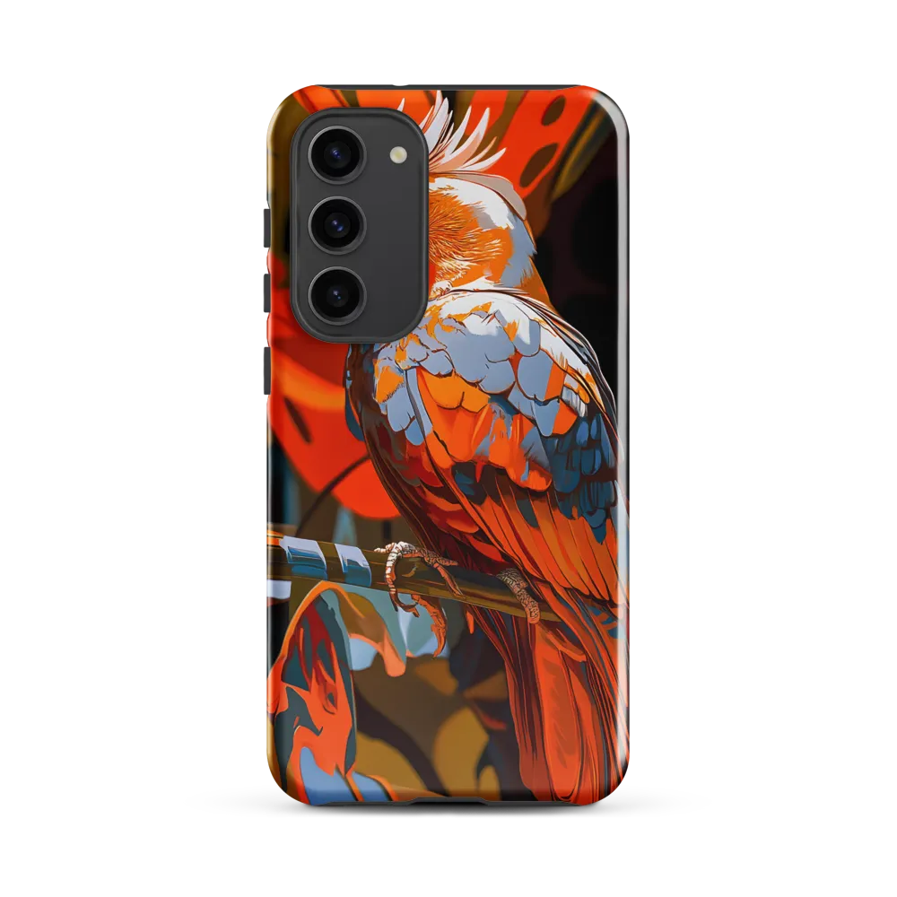Tropical Symphony | Phone Case |  S23 Plus | Tough Case | Glossy
