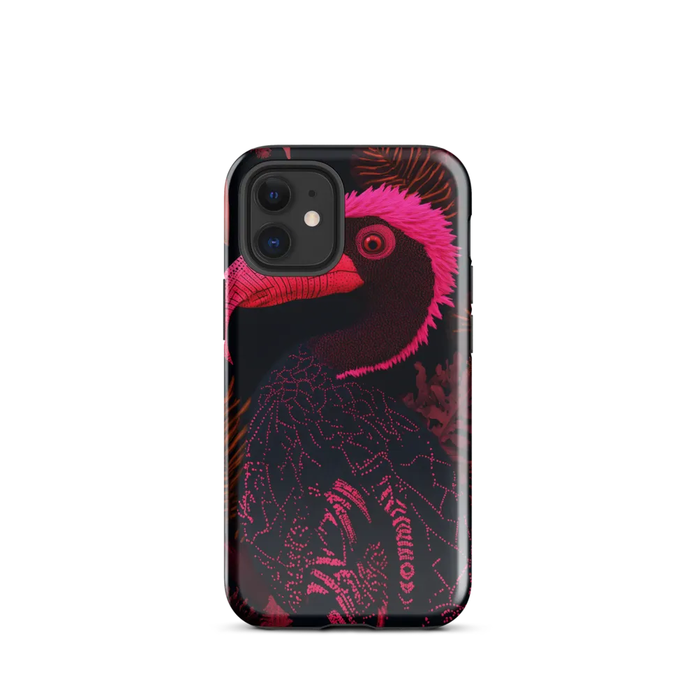Tropical Echoes: A Modern Avian Portrait