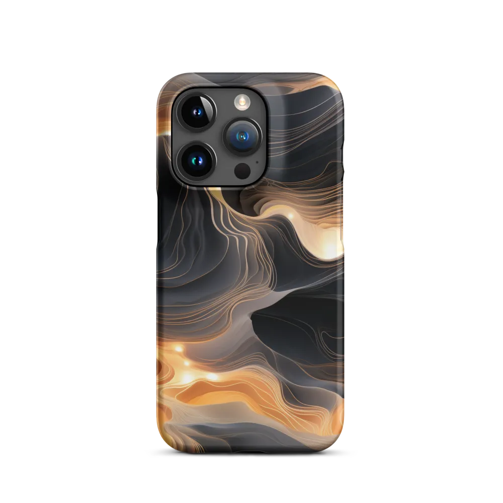 Fluid Harmony | Phone Case |  15 Pro | Snap Case | Matte
