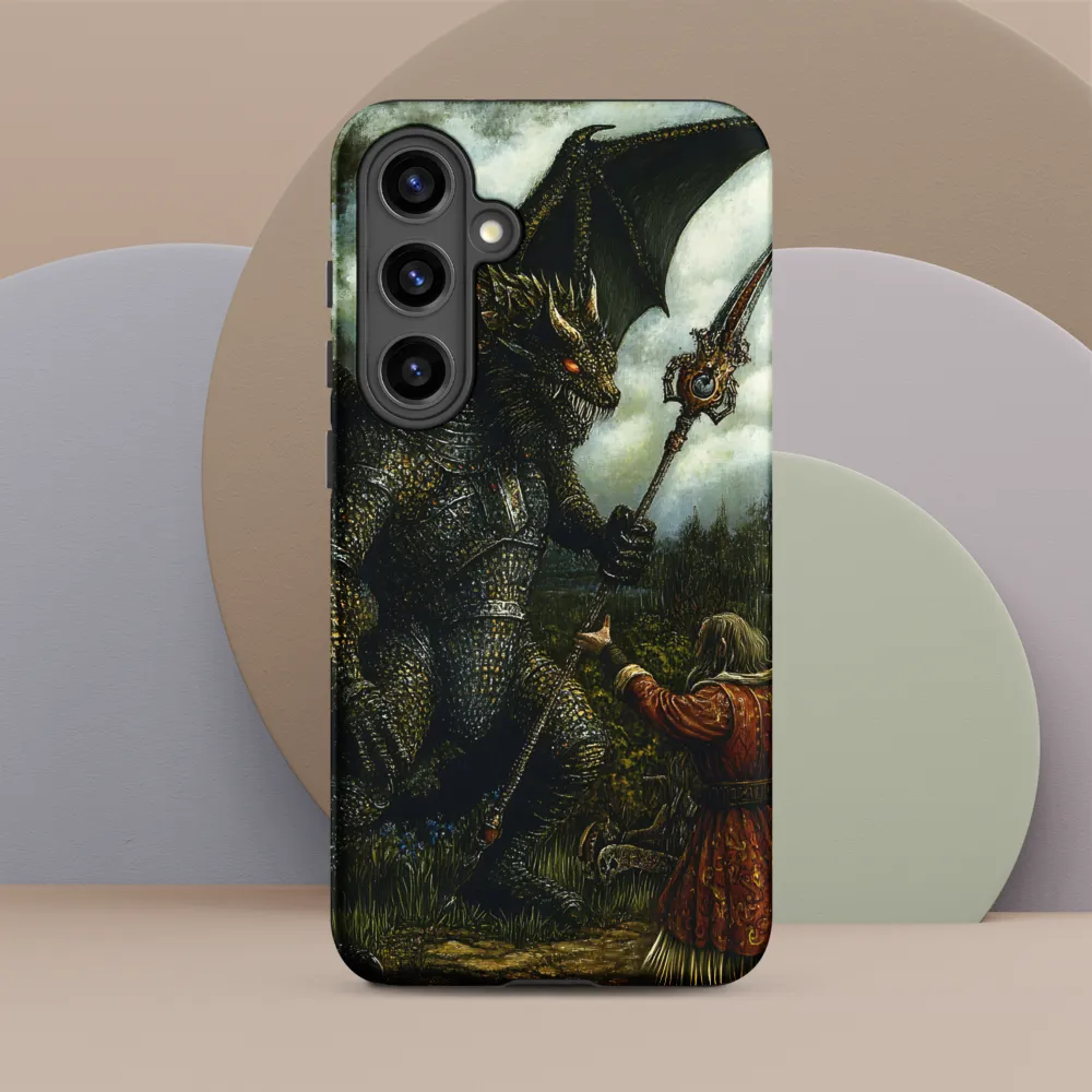 The Confrontation: Dragon vs. Wizard