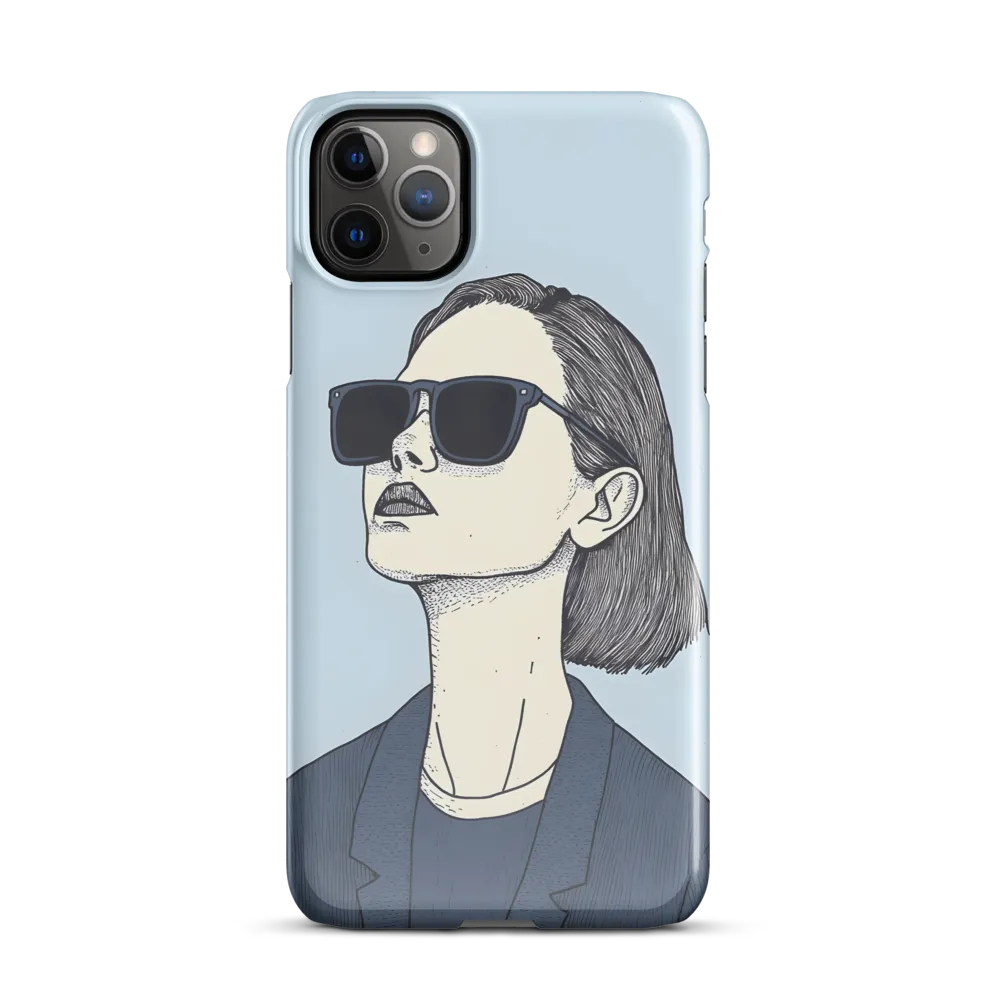 Eyes on the Horizon | Phone Case |  11 Pro Max | Snap Case | Glossy