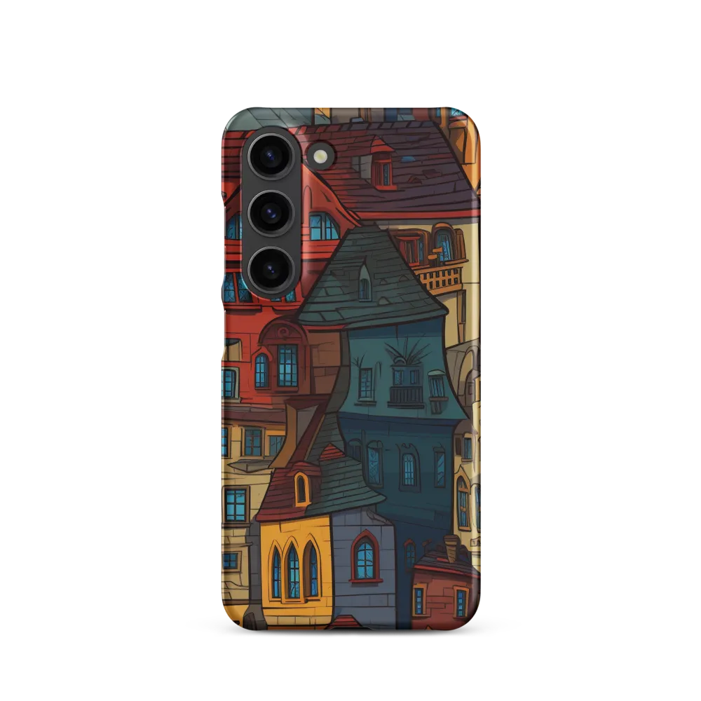 Whimsical Urban Mosaic