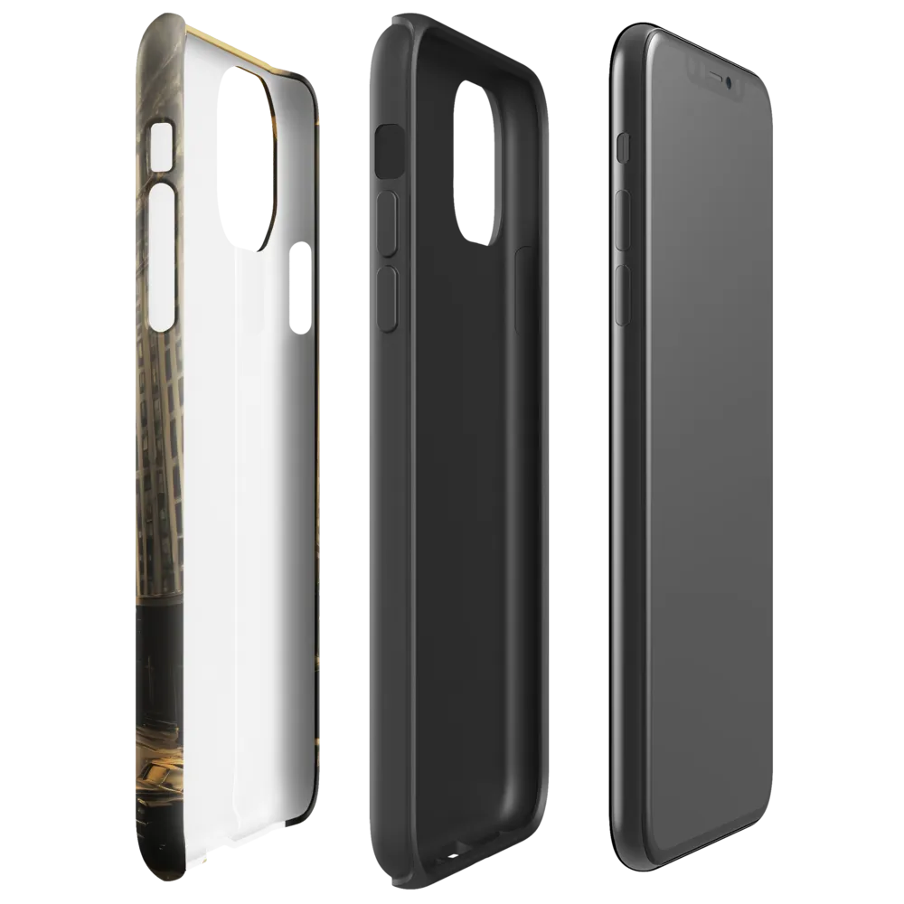 Echoes of a Forgotten Skyline | Phone Case |  11 Pro Max | Tough Case | Glossy