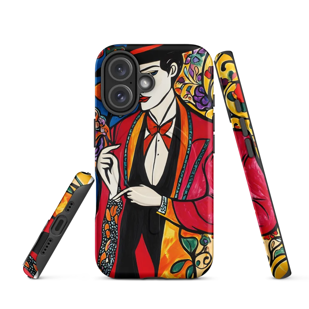 Elegance in Color | Phone Case |  16 | MagSafe® Tough Case | Matte