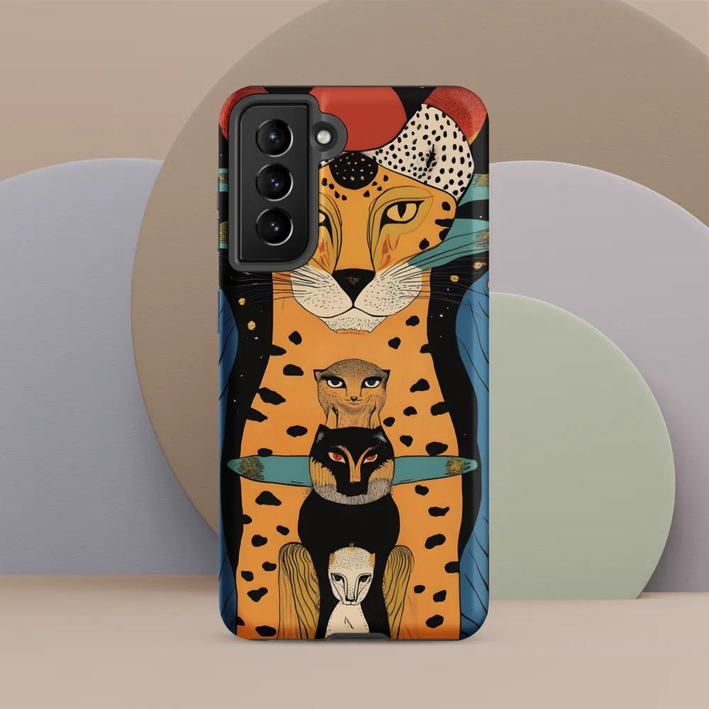 Cosmic Symphony of Felines