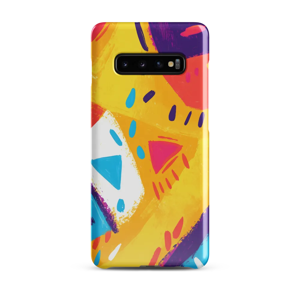 Playful Geometries | Phone Case |  S10 Plus | Snap Case | Glossy