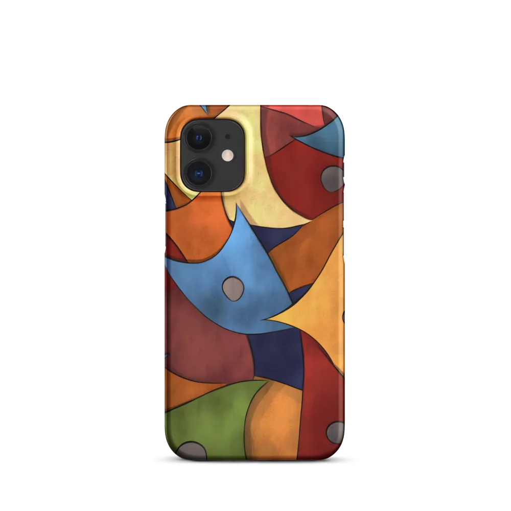Vibrant Interplay of Shapes