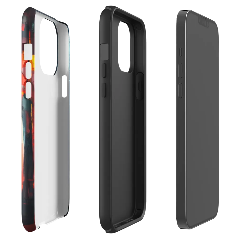 Contemplation in Color | Phone Case |  13 Pro Max | Tough Case | Glossy