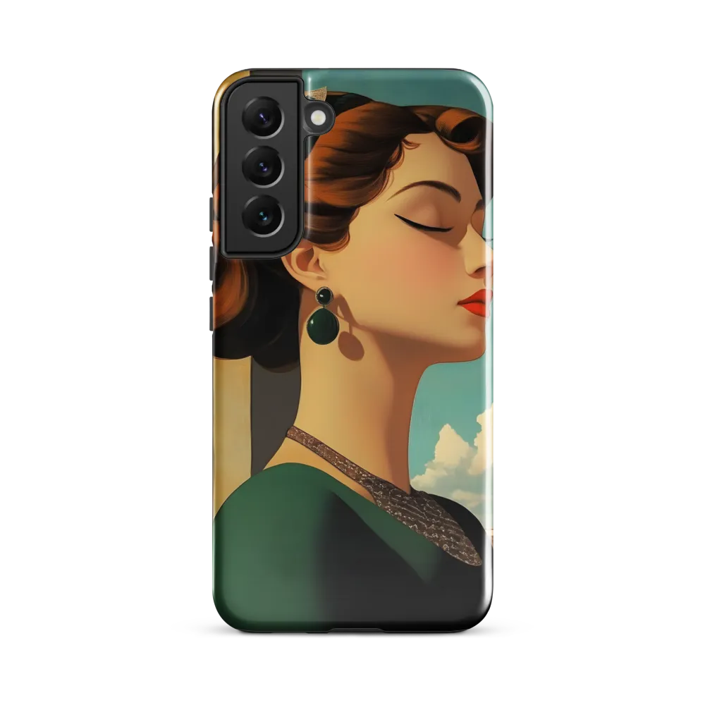 Elegance in Art Deco: A Portrait of Grace