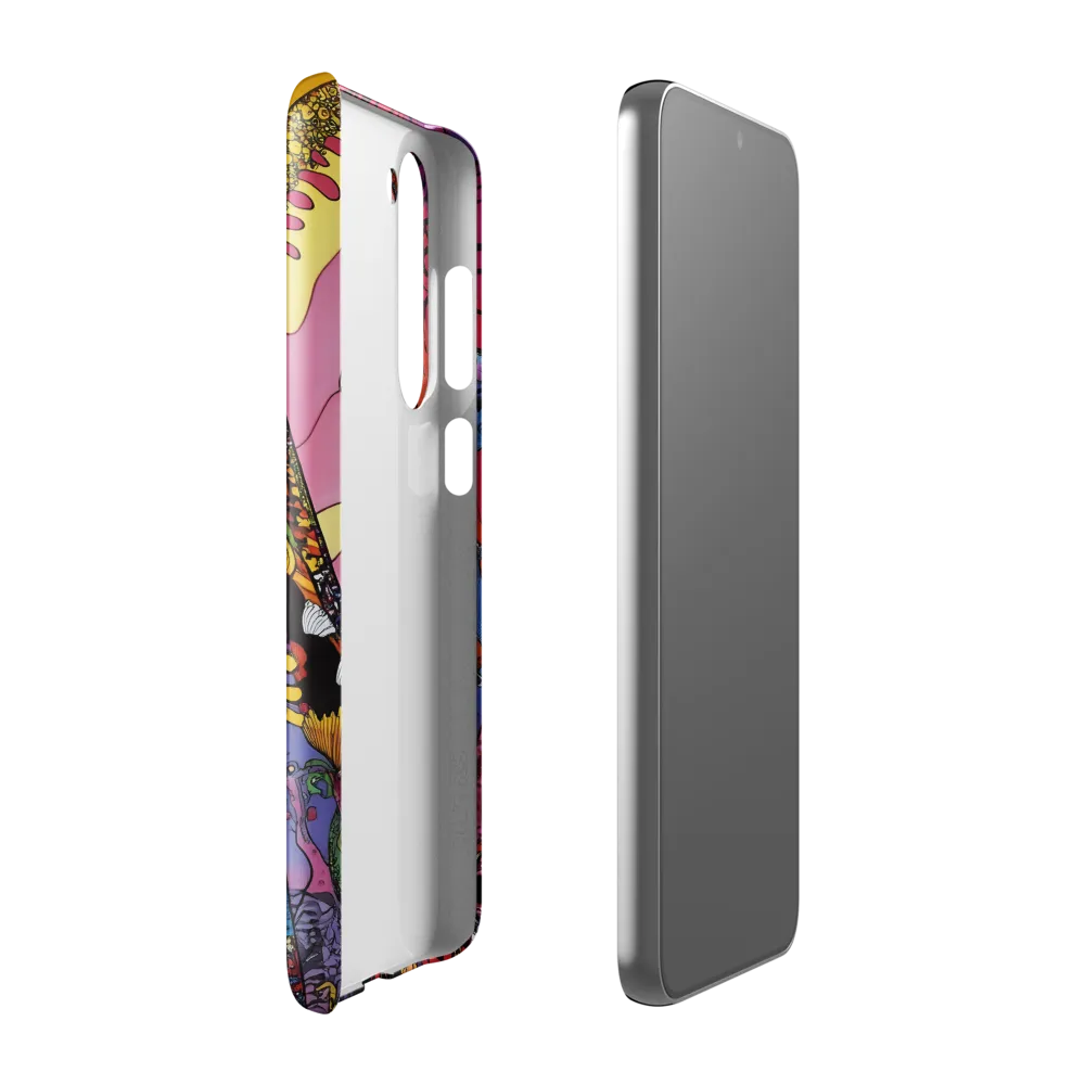 Mystical Veil of Nature | Phone Case |  S23 Plus | Snap Case | Glossy