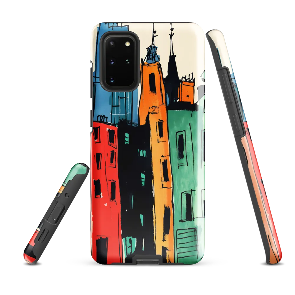 Urban Vibrance | Phone Case |  S20 Plus | Tough Case | Glossy