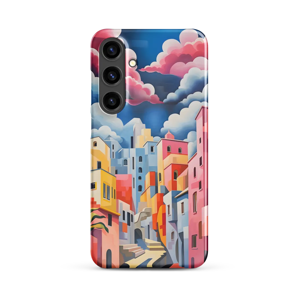 Whimsical Cityscape
