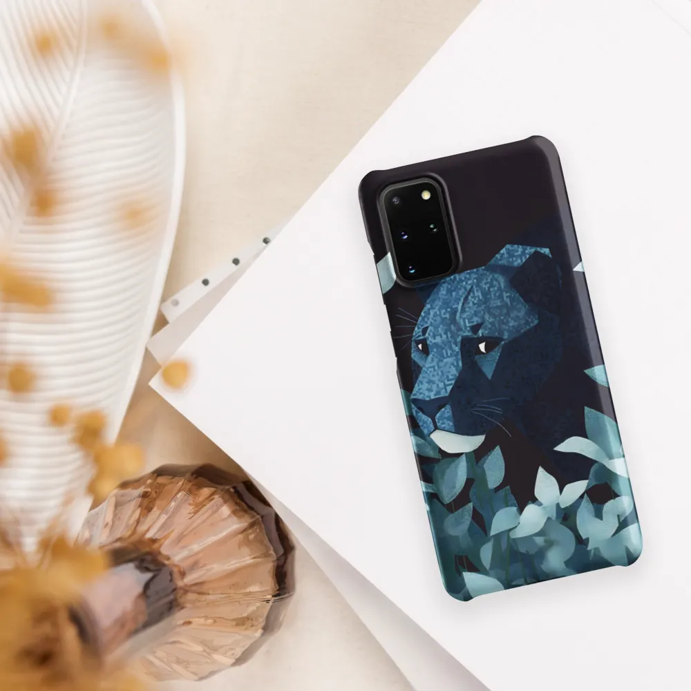 Lurking Blue: The Panther's Gaze
