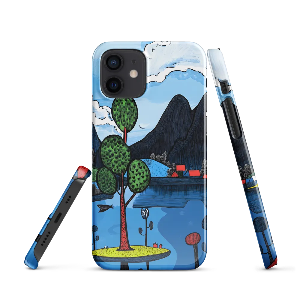 Whimsical Landscapes: A Play of Colors