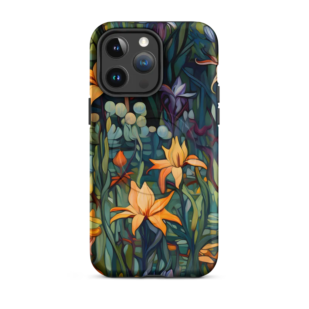 Garden of Elegance | Phone Case |  14 Pro Max | MagSafe® Tough Case | Matte