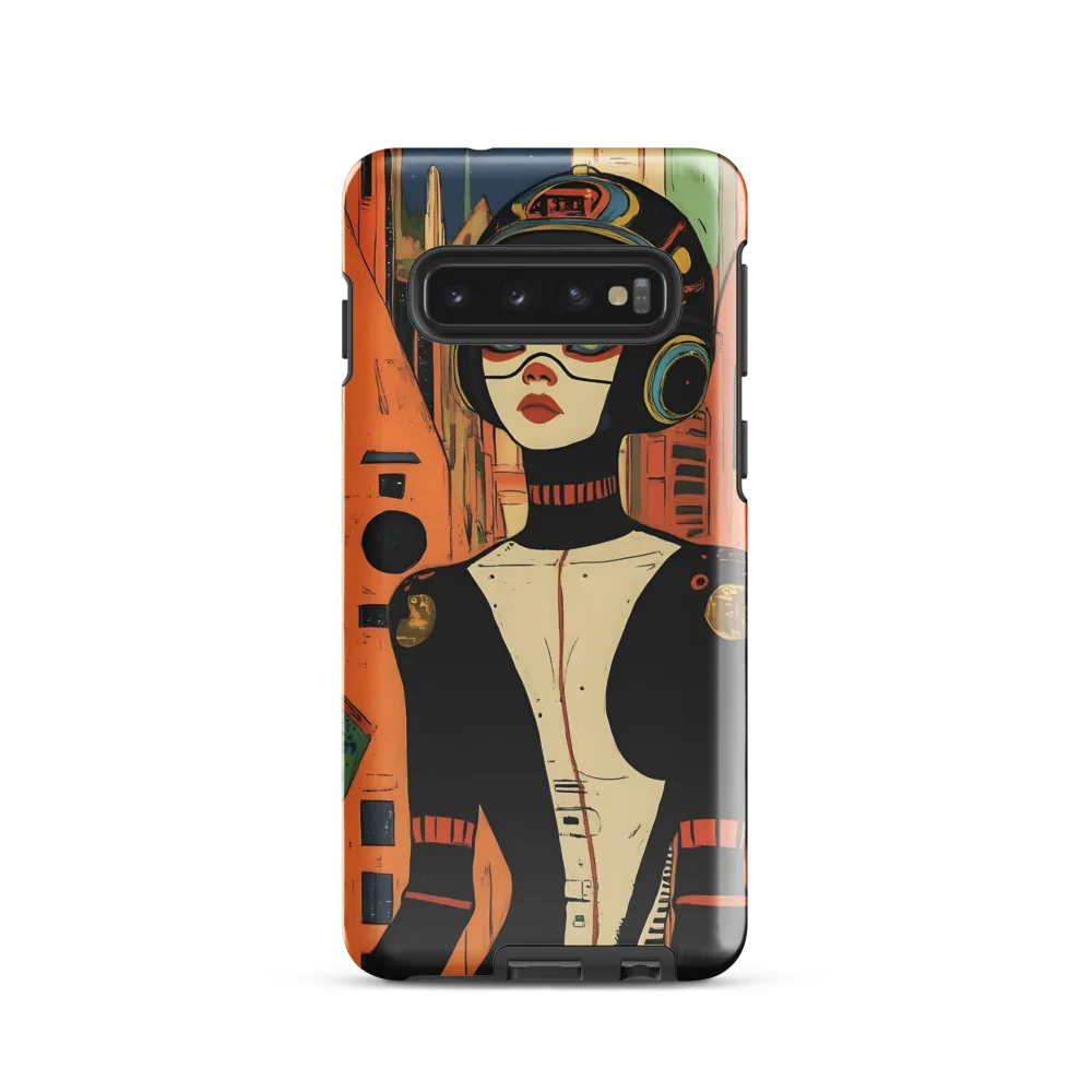 Futuristic Portrait of a Woman