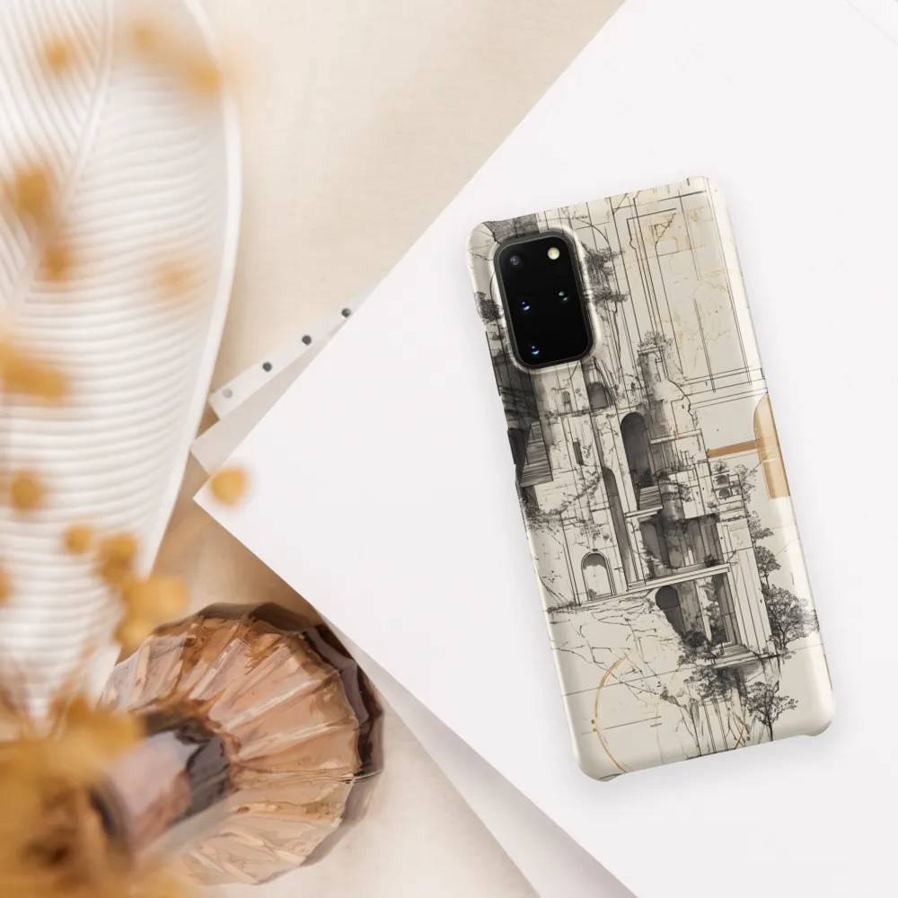Ethereal Architectures | Phone Case |  S20 Plus | Snap Case | Matte