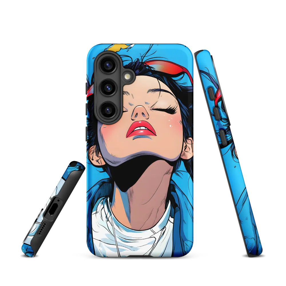 Embracing Freedom | Phone Case |  S24 | Tough Case | Matte